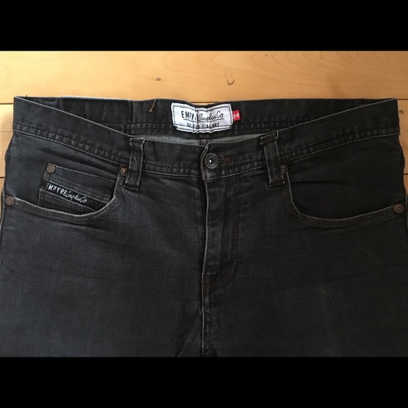 Faded black empire surplus co jeans - skinny - Picture 2 of 3